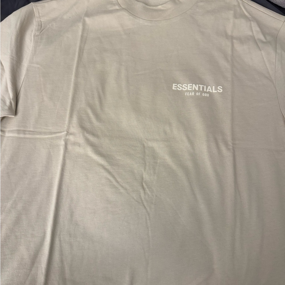 Fear of God Essentials Wheat T-Shirt Tee